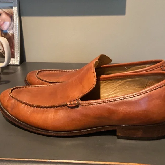 Bostonian Tan leather loafer - Picture 4 of 6